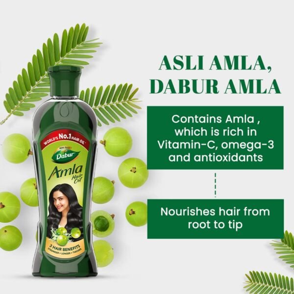 Dabur Amla Hair Oil -138 ml