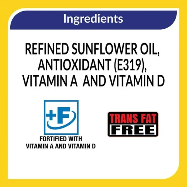 Gagan Activ Refined Sunflower Oil 910 g