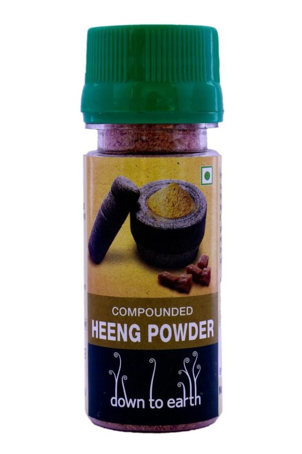 Organic Heeng Powder 25 g