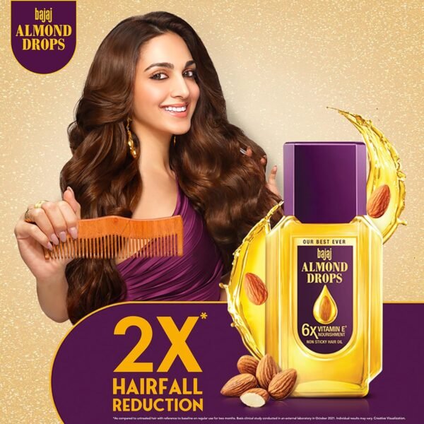 Bajaj Almond Drops Oil 285 ml