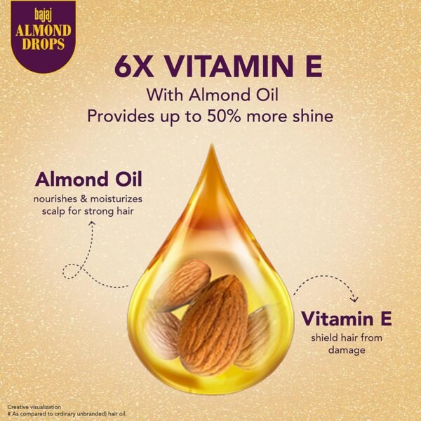 Bajaj Almond Drops Oil 285 ml