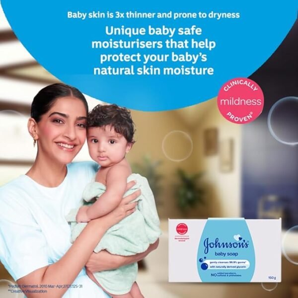 Johnson's Baby Soap 100 g