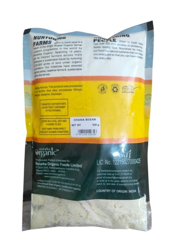 Organic Besan 500 g