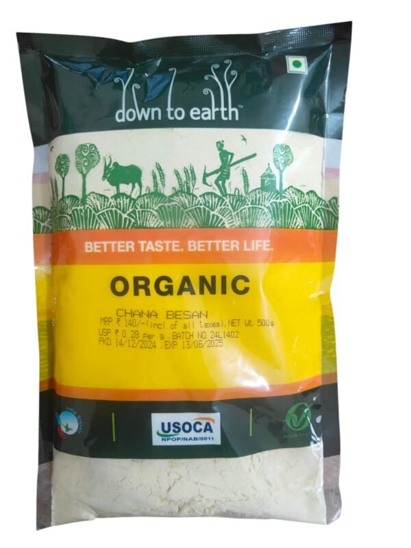 Organic Besan 500 g