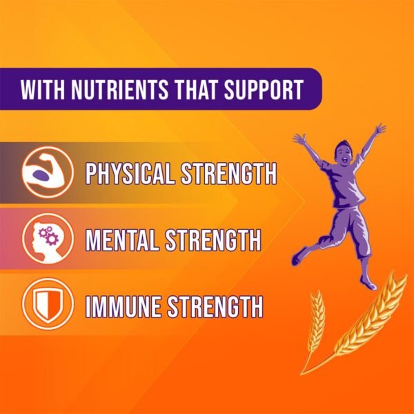Bournvita Chocolate Nutrition Drink, 500 g Jar