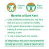 Dant Kanti Paste 300 g + Free Carbon HD Toothbrush