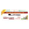 Dant Kanti Paste 300 g + Free Carbon HD Toothbrush