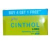 Cinthol Lime Soap Set Buy 4 Get 1 free (150 g Each )