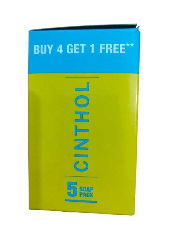 Cinthol Lime Soap Set Buy 4 Get 1 free (150 g Each )