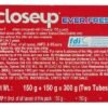 Closeup Red Hot Gel Toothpaste - Ever Fresh,Fresh Breath, 300g Combo Pack