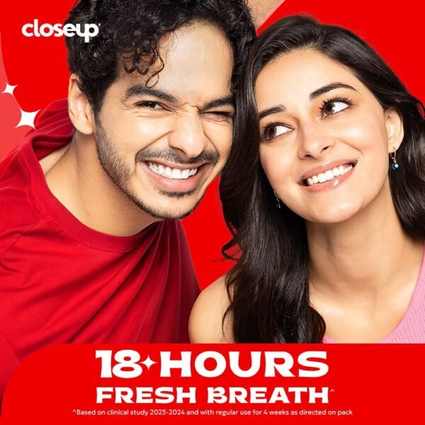 Closeup Toothpaste | Long lasting 18 Hours Of Fresh Breath & White Teeth - 150 g