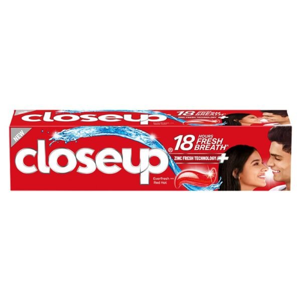 Closeup Toothpaste | Long lasting 18 Hours Of Fresh Breath & White Teeth - 150 g