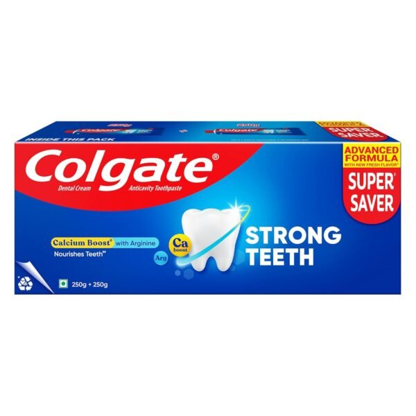 Colgate Toothpaste 250 g + 250 g = 500 g