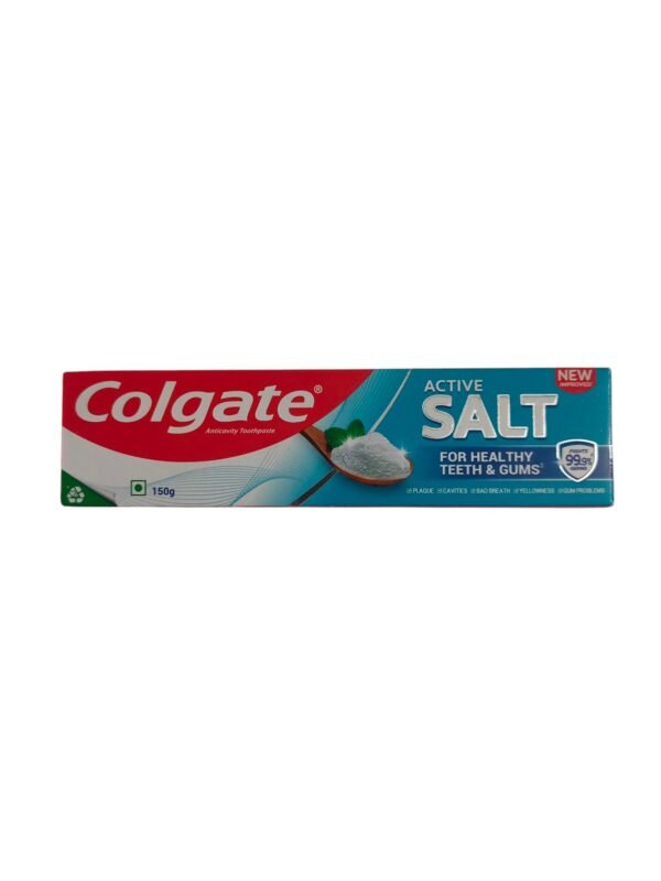Colgate Toothpaste Active Salt 150 g