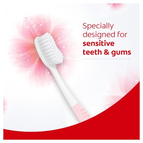 Colgate Gentle Sensitive Soft Bristles Manual Toothbrush For Adult Combo Pack Offer - 4Pcs, Multi Colour + Free Colgate Total Toothpaste (16 g)