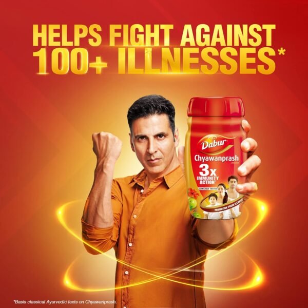 Dabur Chawanprash 950 g + Free Dabur Honey 100 g