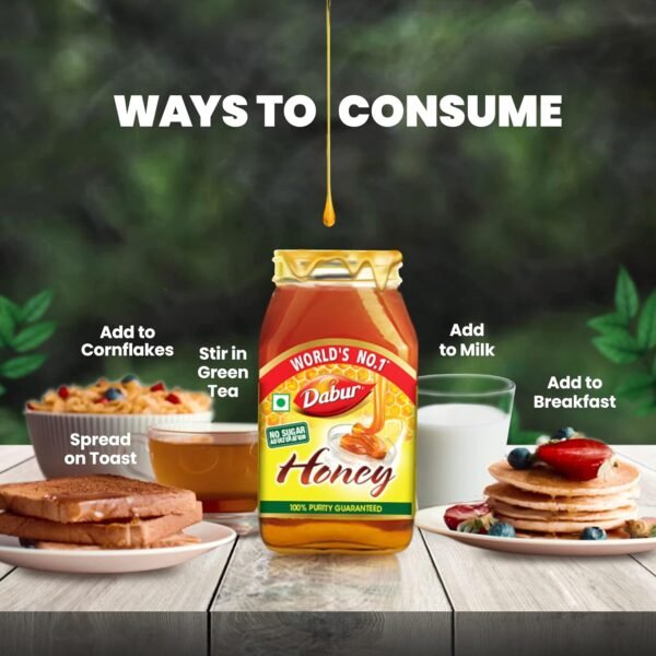 Dabur Honey 250 g + Free Badhshah Turmeric Powder Worth 35/-