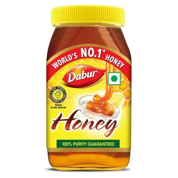Dabur Honey 250 g + Free Badhshah Turmeric Powder Worth 35/-