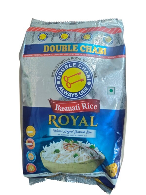 Double Chabi Royal Basmati Rice 1 kg