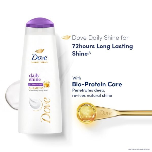 Dove Daily Shine Shampoo 340 g