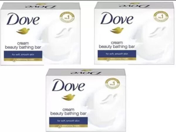Dove Cream Beauty Bathing Bar 75 gm - Pack Of 3