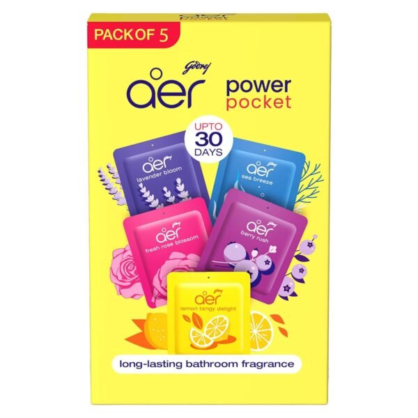 Godrej Air Pocket - Pack Of 5