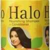 Colgate Halo Shampoo & Conditioner with Natural Egg Protein for Soft and Silky Hair - 1 Litre