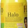 Colgate Halo Shampoo & Conditioner with Natural Egg Protein for Soft and Silky Hair - 1 Litre
