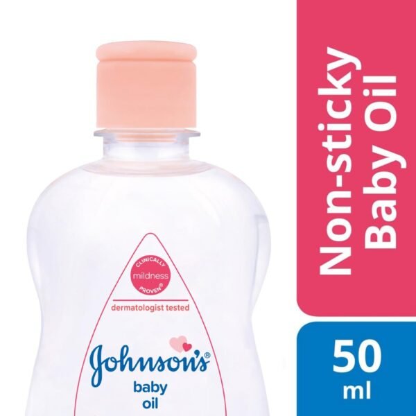 Johnson's Baby Oil - 50 ml