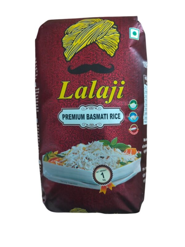 Lalaji Premium Basmati Rice 1kg