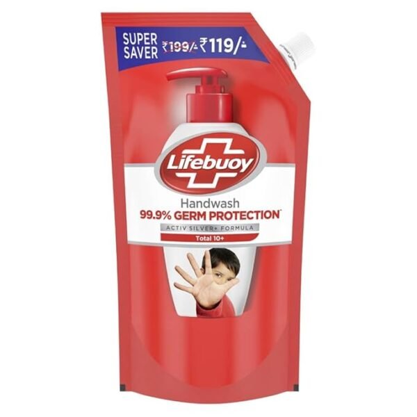 Lifboy Handwash Pouch 1 + 1 675 ml Each