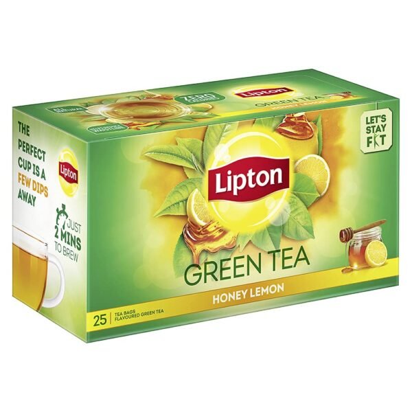 Lipton Honey Lemon Green Tea - 25 Bags