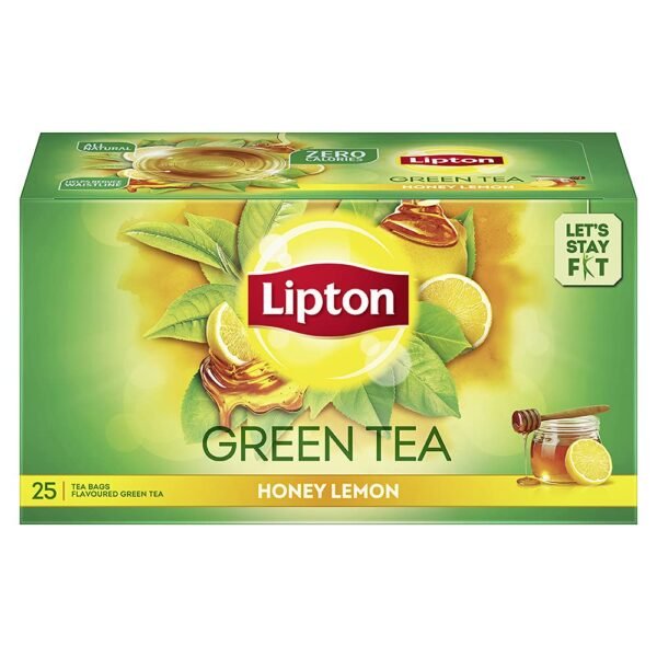 Lipton Honey Lemon Green Tea - 25 Bags