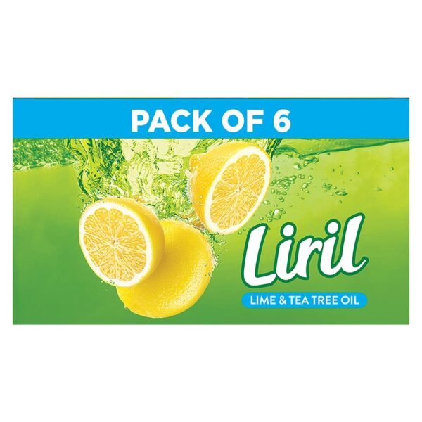 Liril Soap Set Pack Of 6*125 g