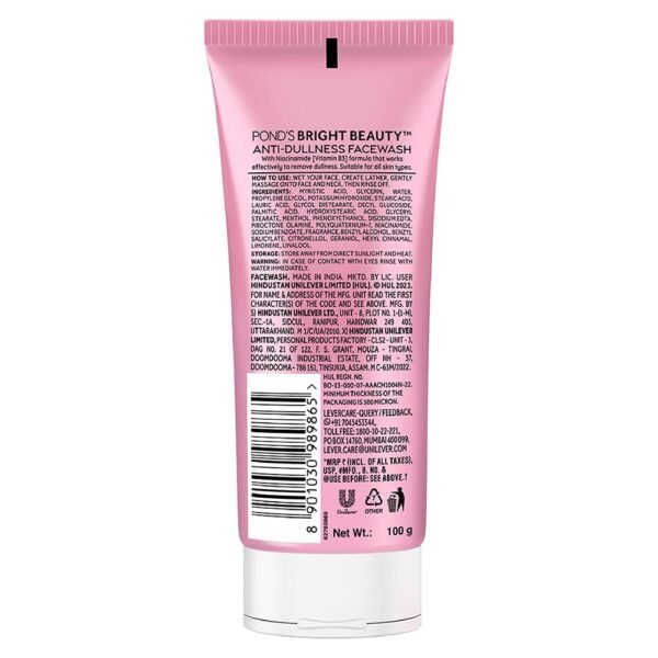 Ponds Bright Beauty Facewash 100 g