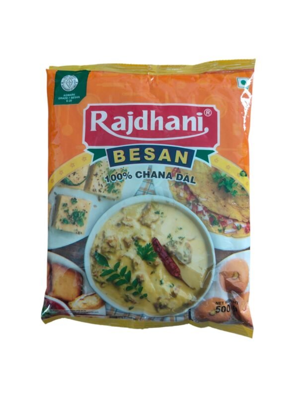 Rajdhani Besan Chana Dal 500 g