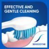 Sensodyne Toothbrush: Sensitive tooth brush with soft rounded bristles for adults 2+1
