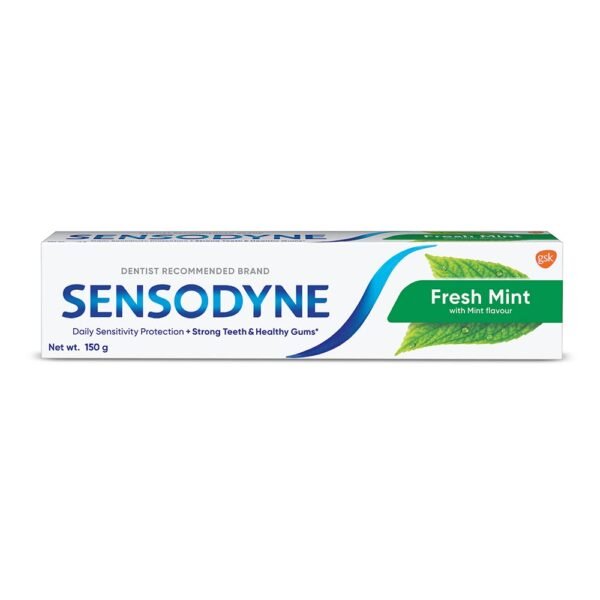 Sensodyne Toothpaste Fresh Mint - 150 g