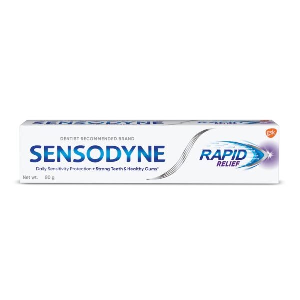 Sensodyne Toothpaste Rapid Relief - 80 g