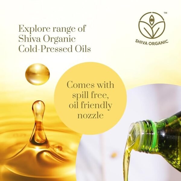 Organic Sunflower Oil 1L