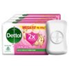 Dettol Skincare Soap Pack of 4*100 g