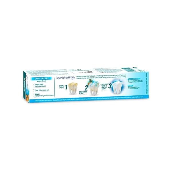 Himalya Toothpaste Sparking White 150 g