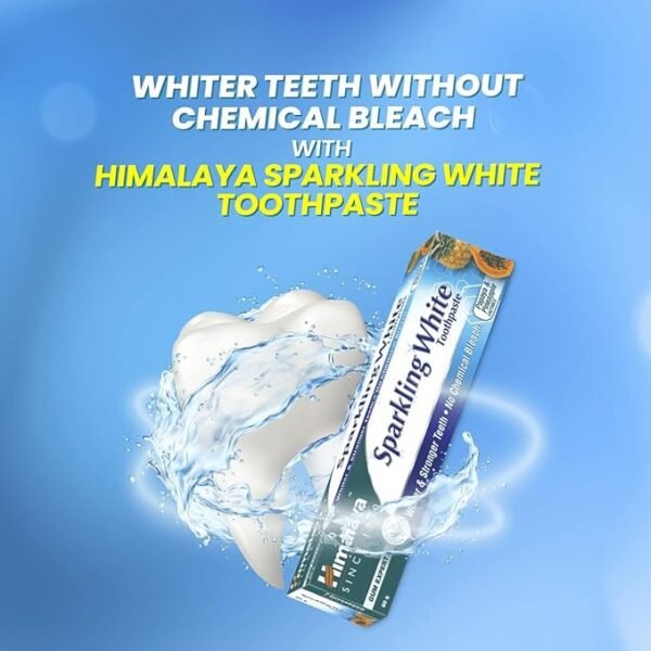 Himalya Toothpaste Sparking White 150 g