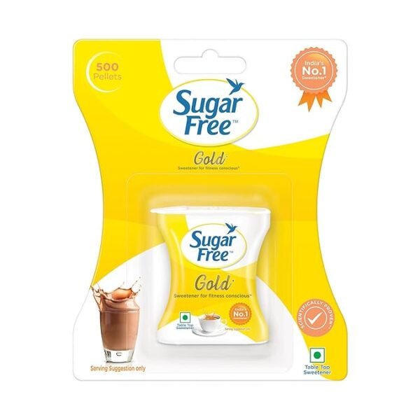 Sugar Free Gold 50 g (500 Pellets)