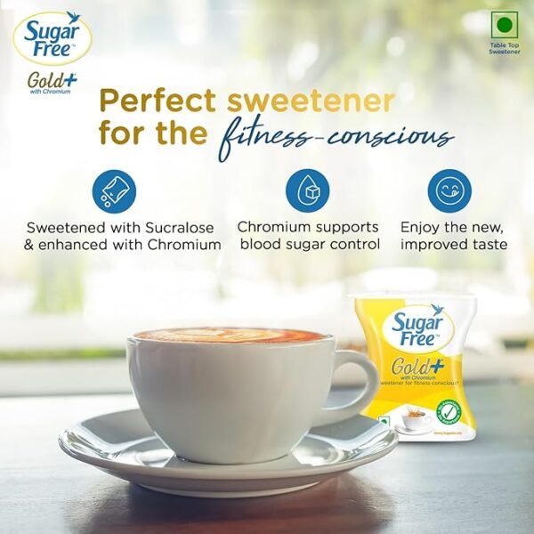 Sugar Free Gold 50 g (500 Pellets)