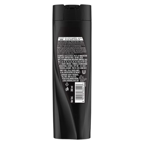 Sunsilk Shampoo Black 360 ml
