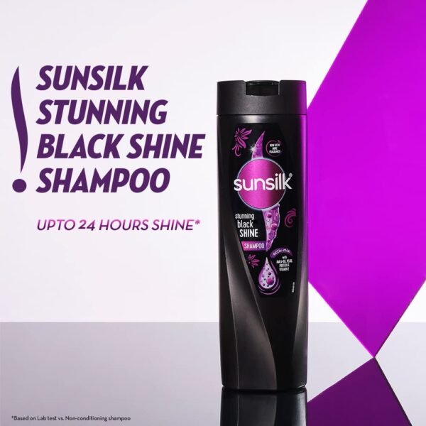 Sunsilk Shampoo Black 360 ml