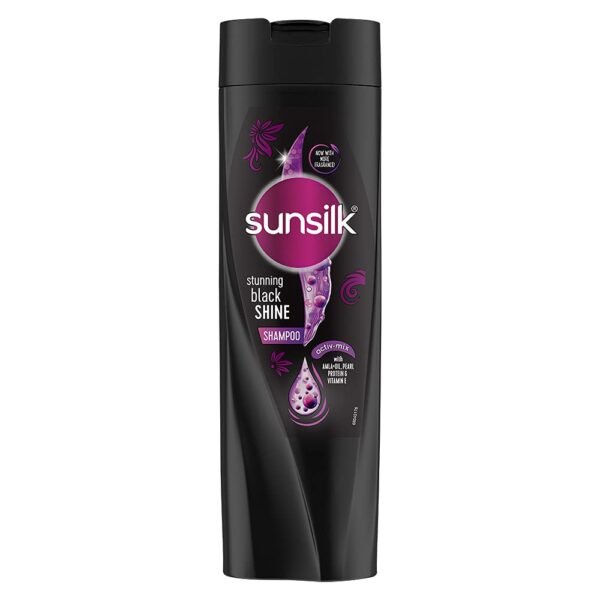 Sunsilk Shampoo Black 360 ml
