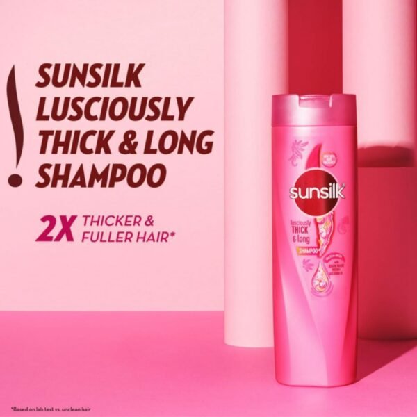 Sunsilk Shampoo Pink 360 ml