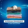 Surf Excel Matic Top Load Liquid Detergent 4L Refill Pouch, Specially designed to remove Tough Dried Stains, 1st time in Washing Machine